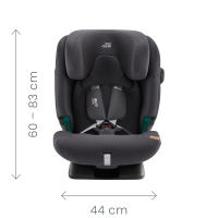 Autosedačka Britax Römer ADVANSAFIX PRO Fossil Grey 2023_4