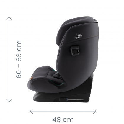 Autosedačka Britax Römer ADVANSAFIX PRO Fossil Grey 2023_5