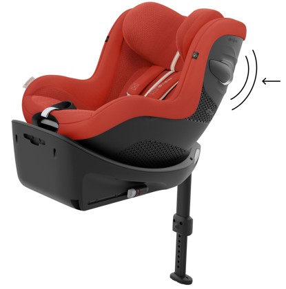 Autosedačka Cybex SIRONA Gi i-Size Hibiscus Red Plus 2023_5