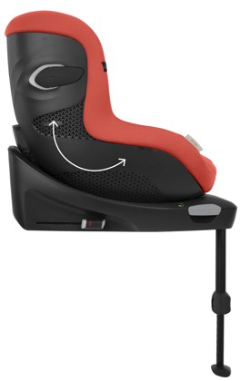 Autosedačka Cybex SIRONA Gi i-Size Hibiscus Red Plus 2023_12