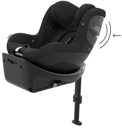 Autosedačka Cybex SIRONA Gi i-Size Moon Black 2023_10