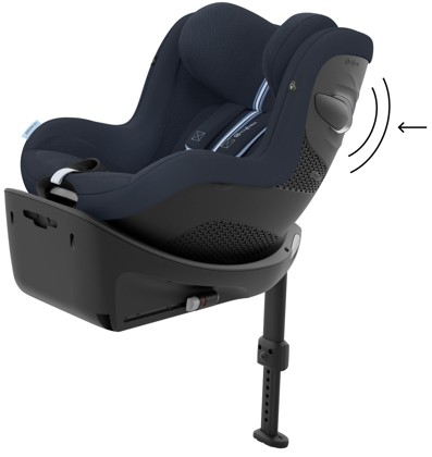 Autosedačka Cybex SIRONA Gi i-Size Ocean Blue Plus 2023_5