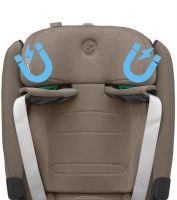 Autosedačka Maxi-Cosi Titan Pro i-Size Authentic Truffle 2025_4