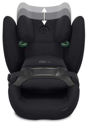 Autosedačka Cybex PALLAS B i-Size Black 2025_4