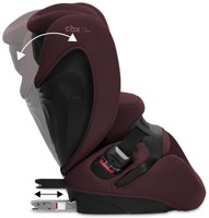 Autosedačka Cybex PALLAS B i-Size Red 2025_5