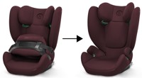 Autosedačka Cybex PALLAS B i-Size Red 2025_8
