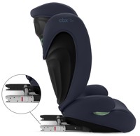Autosedačka Cybex SOLUTION B i-FIX Blue 2025_4
