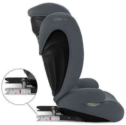 Autosedačka Cybex SOLUTION B i-FIX Grey 2025_4