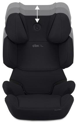 Autosedačka Cybex SOLUTION X i-FIX Black 2025_1