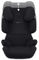 Autosedačka Cybex SOLUTION X i-FIX Black 2025_1