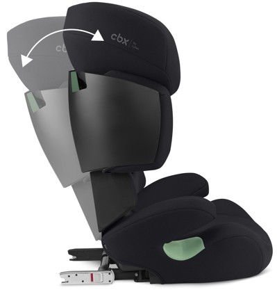 Autosedačka Cybex SOLUTION X i-FIX Black 2025_7