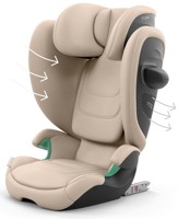 Autosedačka Cybex SOLUTION G2 i-FIX Almond Beige 2026_3