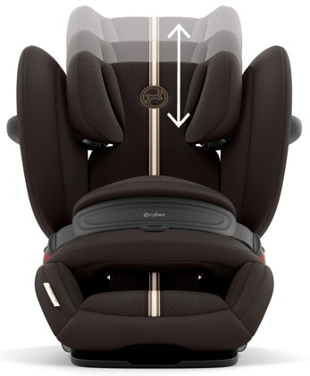 Autosedačka Cybex PALLAS G3 i-Size Chocolate Brown Plus 2026_1