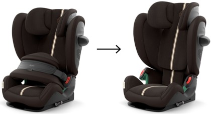 Autosedačka Cybex PALLAS G3 i-Size Chocolate Brown Plus 2026_6