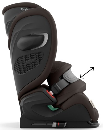 Autosedačka Cybex PALLAS G3 i-Size Chocolate Brown Plus 2026_12